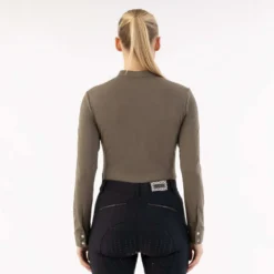 ANKY Longsleeve Zip Up ATC261203 Bungee Cord