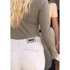 ANKY Longsleeve Zip Up ATC261203 Bungee Cord