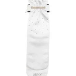 ANKY Plastron Multi-Fit Afneembare Kraag Wit/Navy
