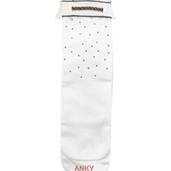 ANKY Plastron Multi-Fit Afneembare Kraag Wit/Grijs