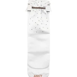 ANKY Plastron Multi-Fit Afneembare Kraag Wit/Grijs