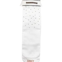 ANKY Plastron Multi-Fit Afneembare Kraag Wit/Grijs