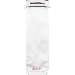 ANKY Plastron Multi-Fit Afneembare Kraag Wit/Grijs