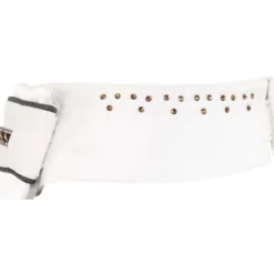 ANKY Plastron Multi-Fit Afneembare Kraag Wit/Grijs