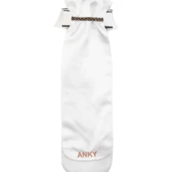 ANKY Plastron Multi-Fit Afneembare Kraag Wit/Grijs