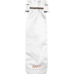 ANKY Plastron Multi-Fit Afneembare Kraag Wit/Grijs