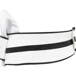 ANKY Plastron Stone Deluxe White/Black