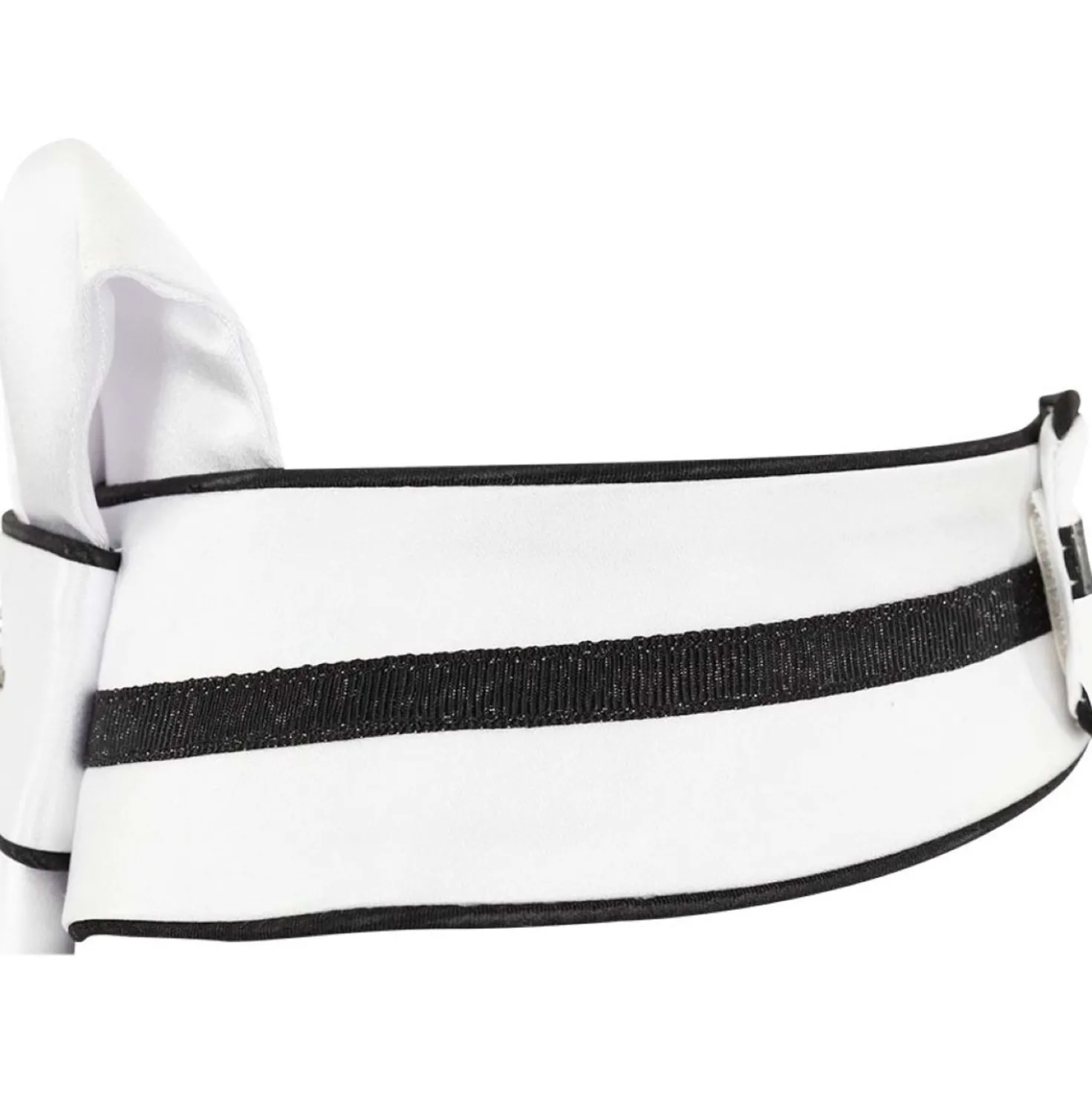 ANKY Plastron Stone Deluxe White/Black
