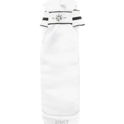 ANKY Plastron Stone Deluxe White/Black