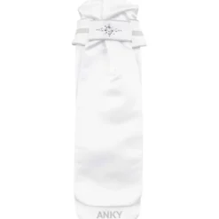 ANKY Plastron Stone Deluxe White/Silver