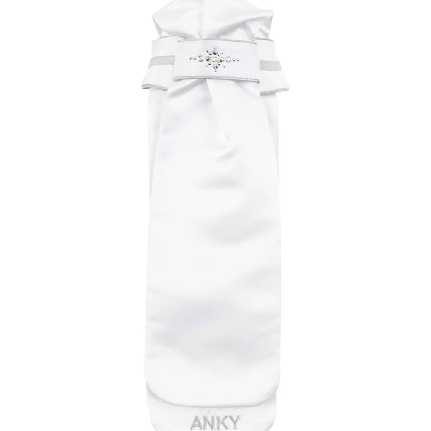 ANKY Plastron Stone Deluxe White/Silver