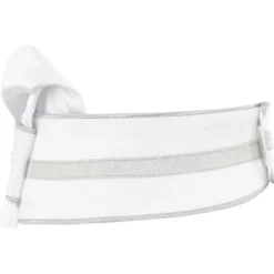 ANKY Plastron Stone Deluxe White/Silver