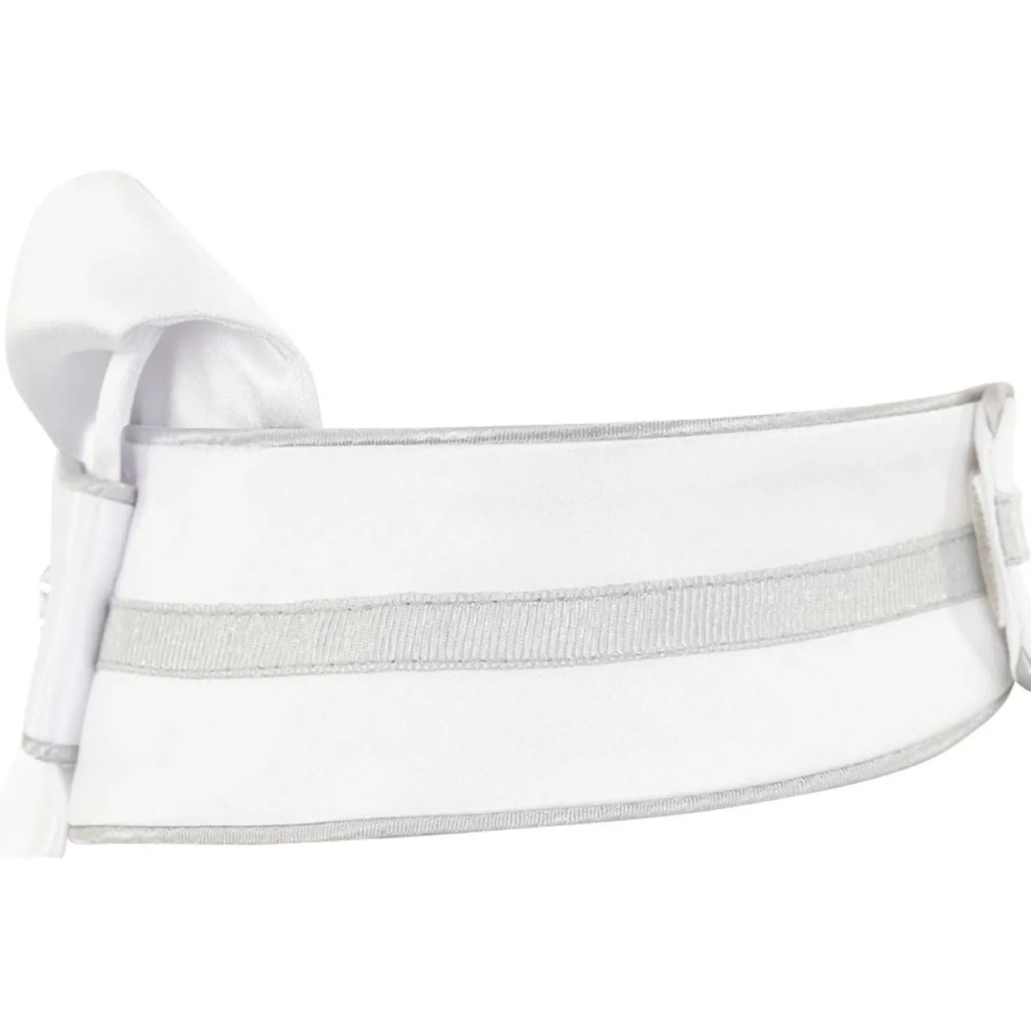 ANKY Plastron Stone Deluxe White/Silver