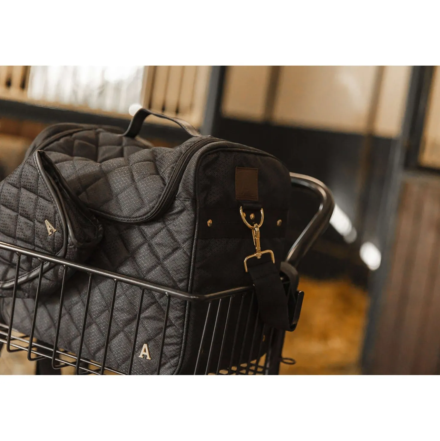 ANKY Poetstas Bag Stepped ATA25005 Zwart