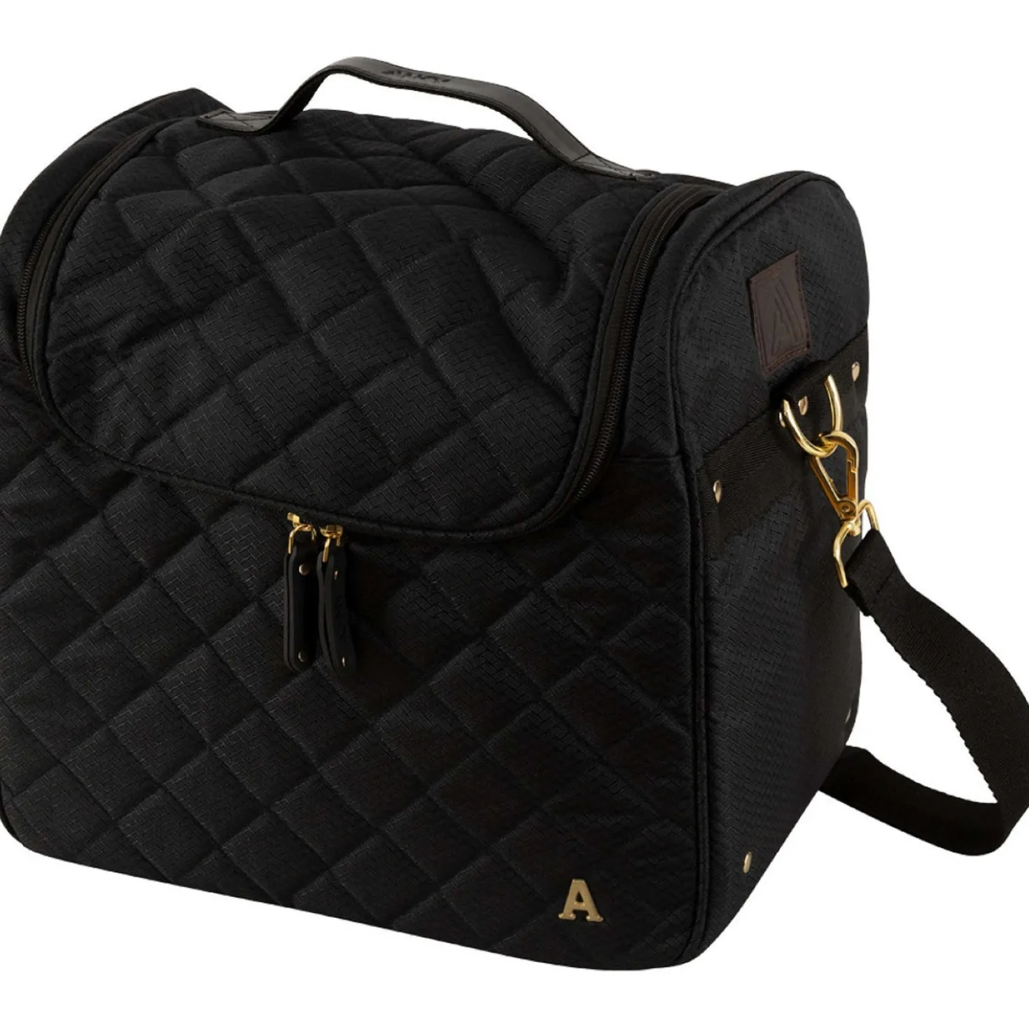 ANKY Poetstas Bag Stepped ATA25005 Zwart