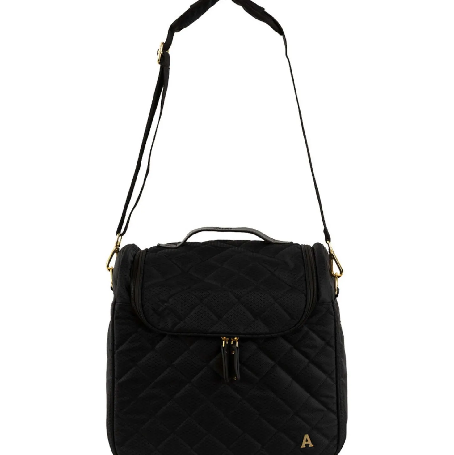 ANKY Poetstas Bag Stepped ATA25005 Zwart