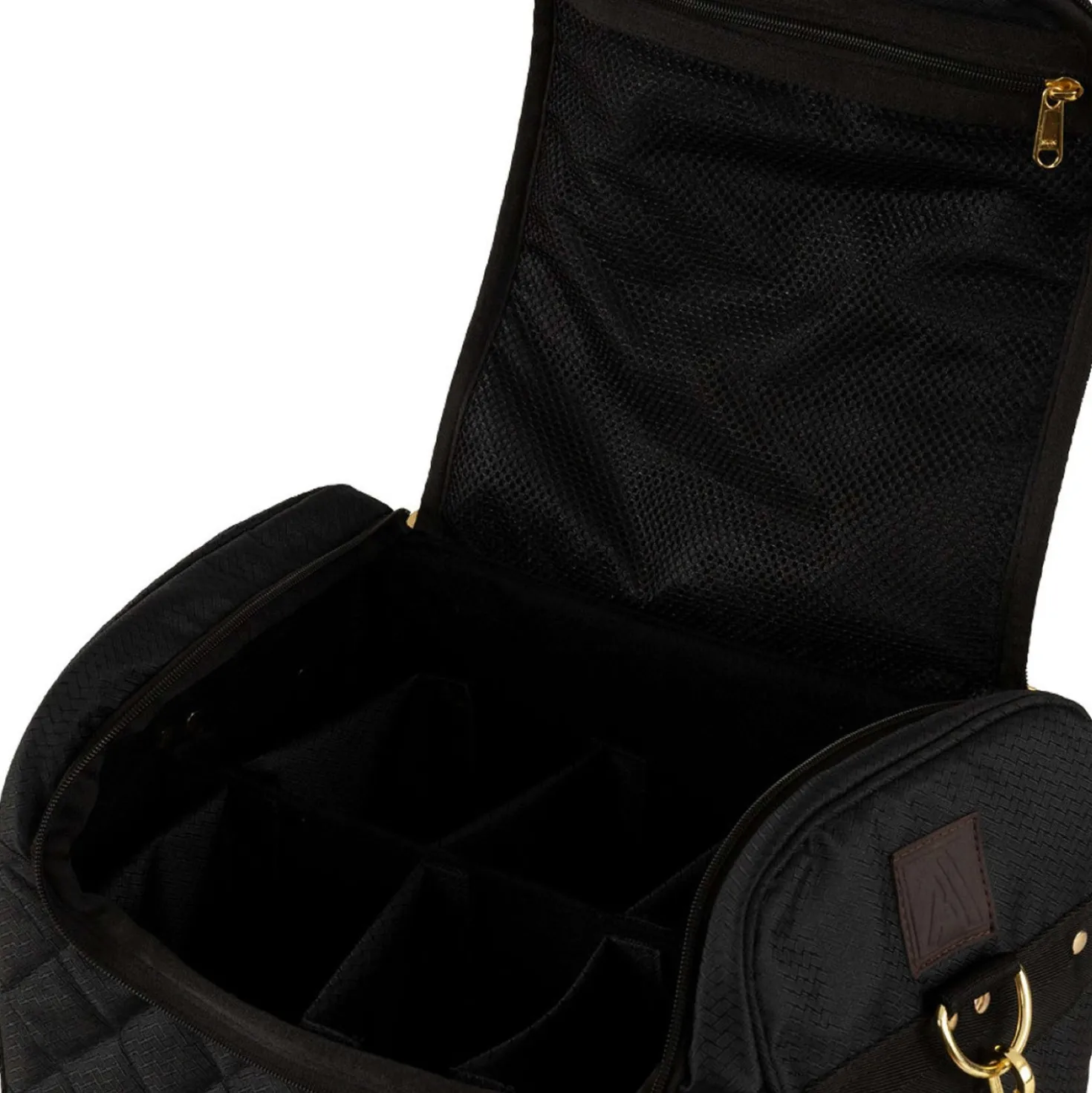 ANKY Poetstas Bag Stepped ATA25005 Zwart