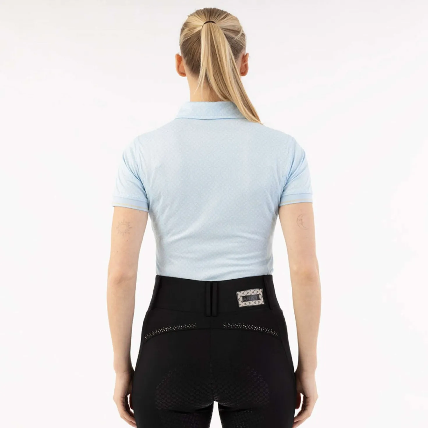 ANKY Polo Essential ATC261201 Nantucket Breeze