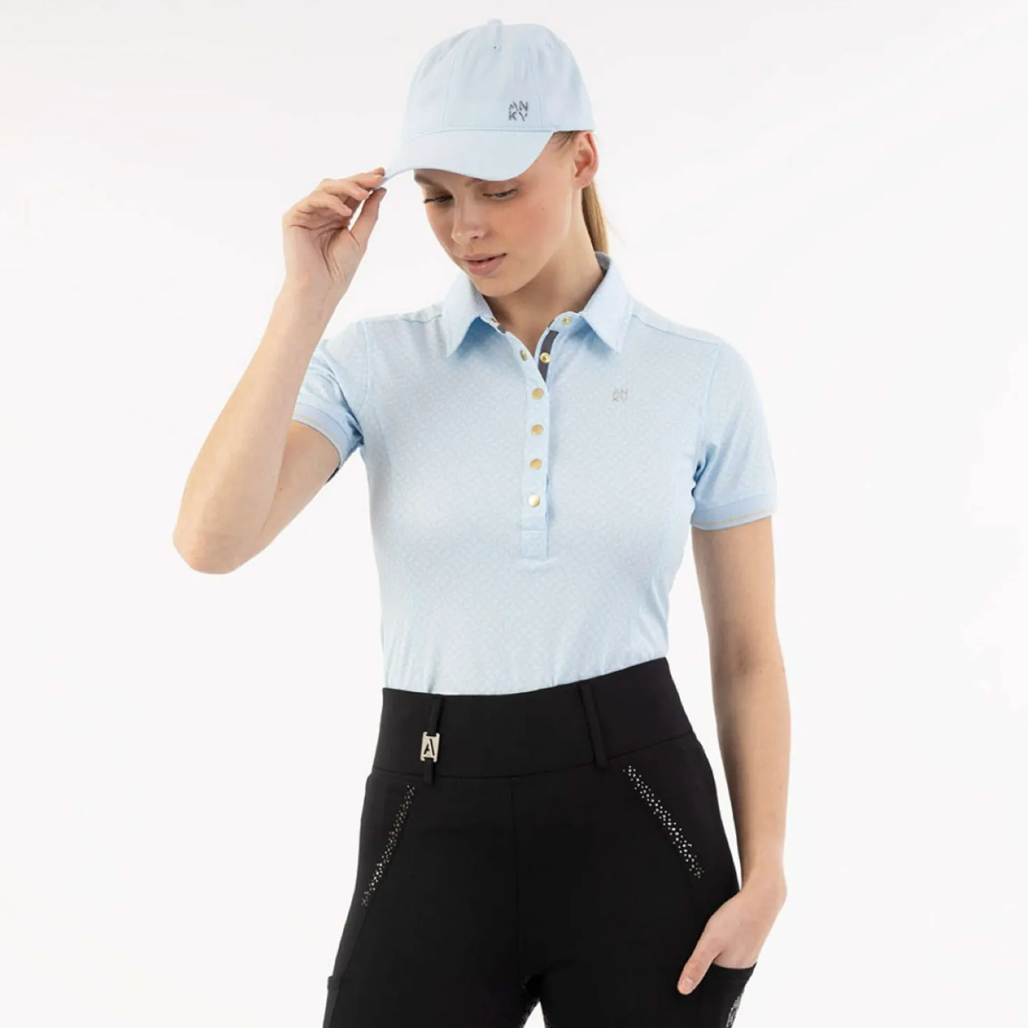 ANKY Polo Essential ATC261201 Nantucket Breeze