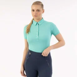 ANKY Polo Essential ATC261201 Pool Blue