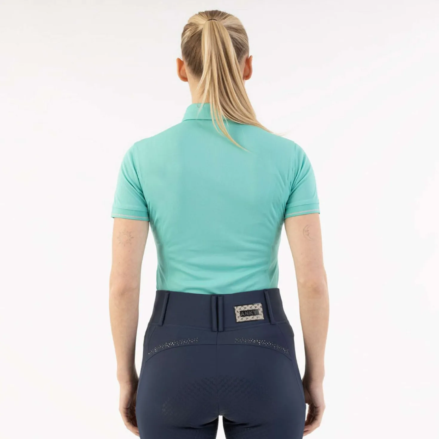 ANKY Polo Essential ATC261201 Pool Blue