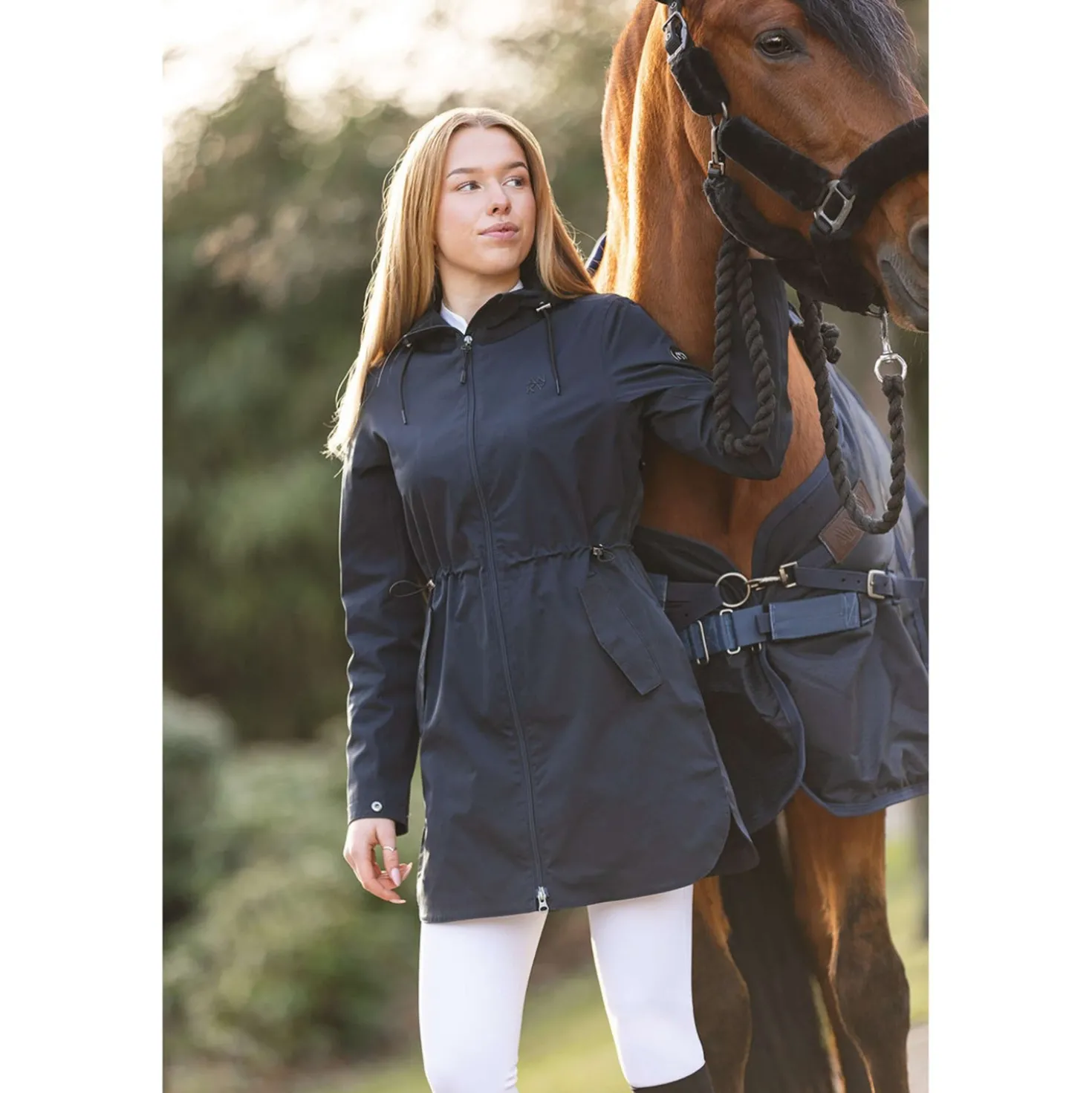 ANKY Regenjas ATC26001 Dark Navy