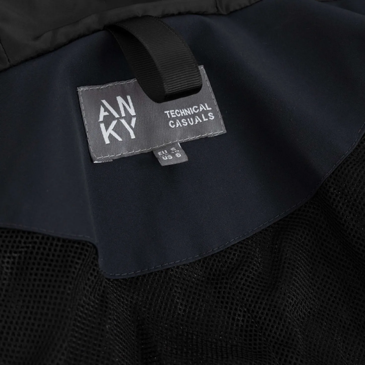 ANKY Regenjas ATC26001 Dark Navy