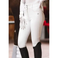 ANKY Rijbroek Regal C-Wear XR26101 Full Grip Wit