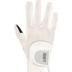 ANKY Rijhandschoenen Technical Mesh Wit