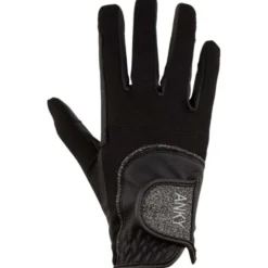 ANKY Rijhandschoenen Technical Mesh Zwart
