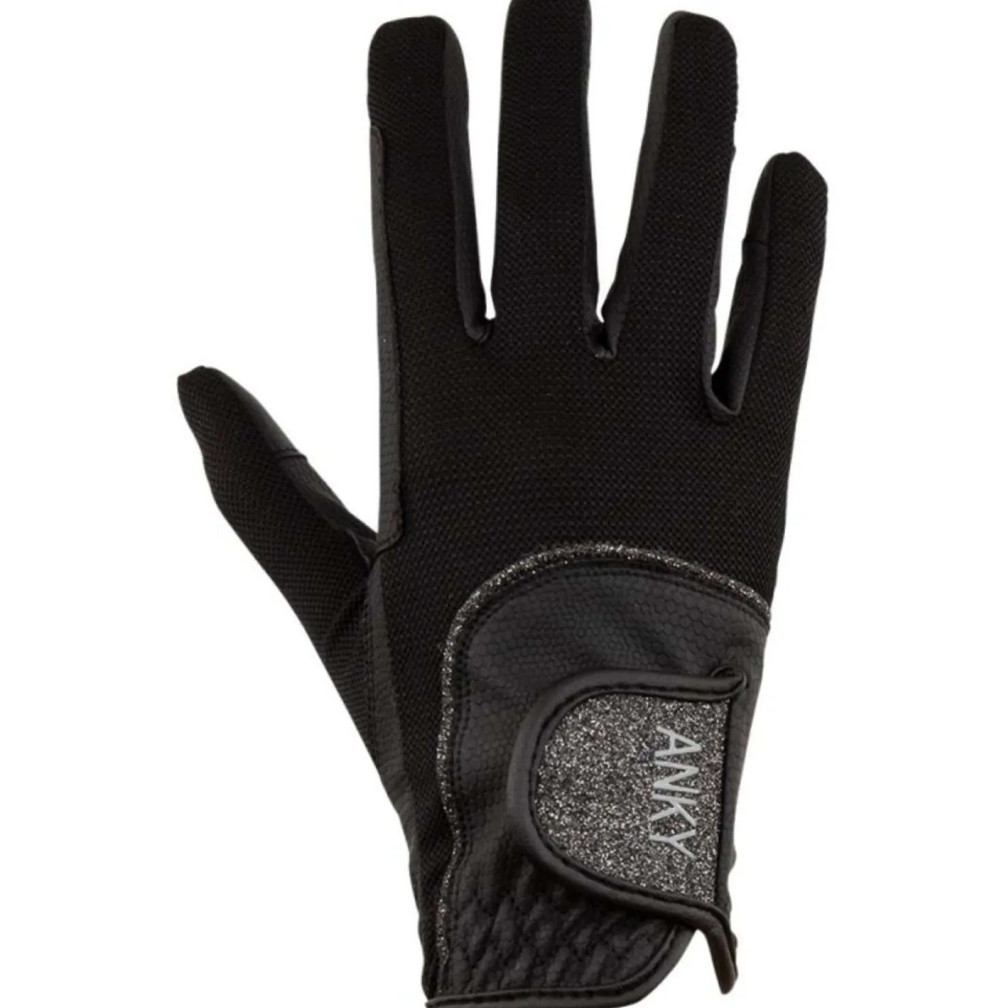 ANKY Rijhandschoenen Technical Mesh Zwart