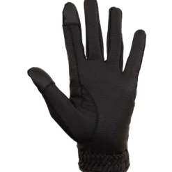 ANKY Rijhandschoenen Technical Mesh Zwart/Koper