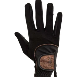 ANKY Rijhandschoenen Technical Mesh Zwart/Koper