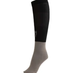 ANKY Rijsokken PU2 ATP25602 3-pack Zwart