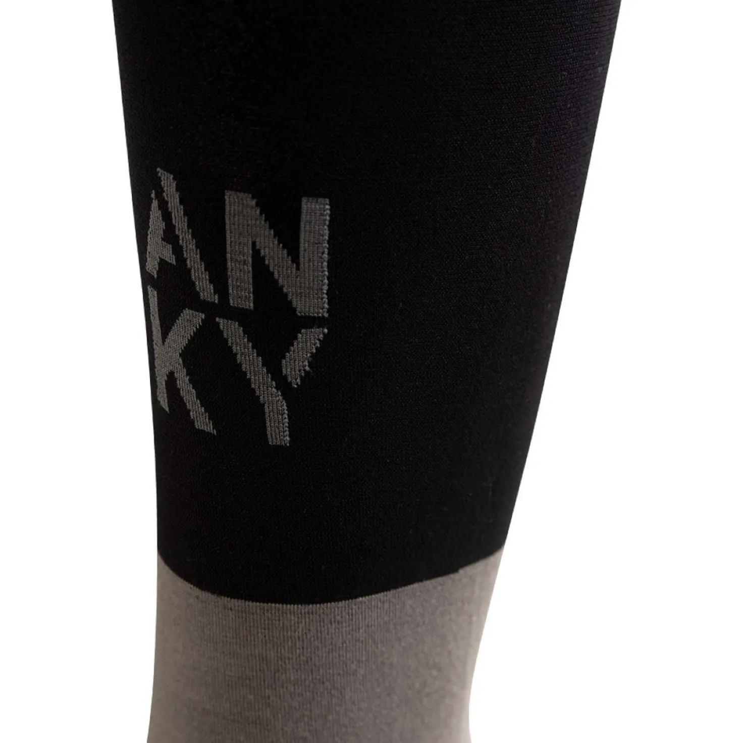 ANKY Rijsokken PU2 ATP25602 3-pack Zwart