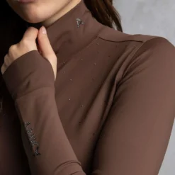 ANKY Shirt ATC262301 Chestnut