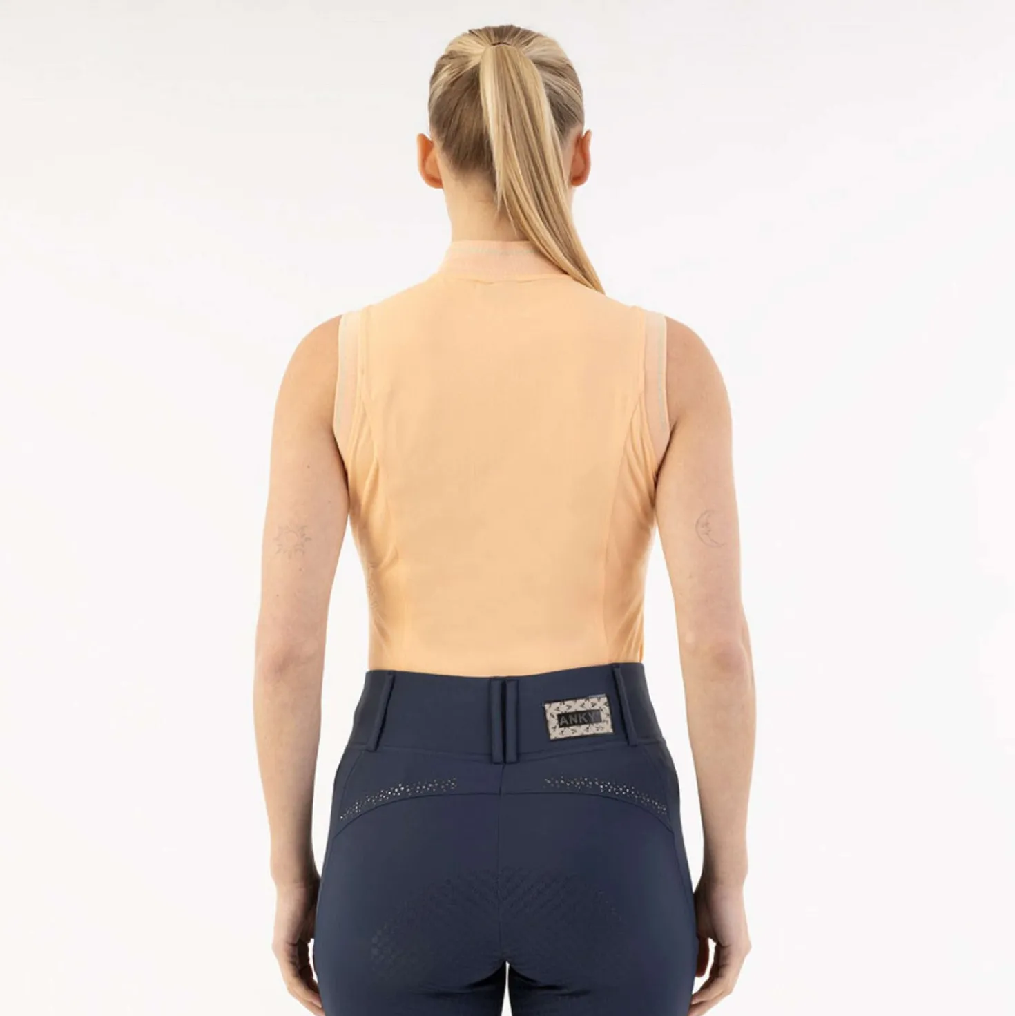 ANKY Shirt Sleeveless ATC261202 Peach Fuzz
