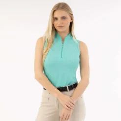 ANKY Shirt Sleeveless ATC261202 Pool Blue