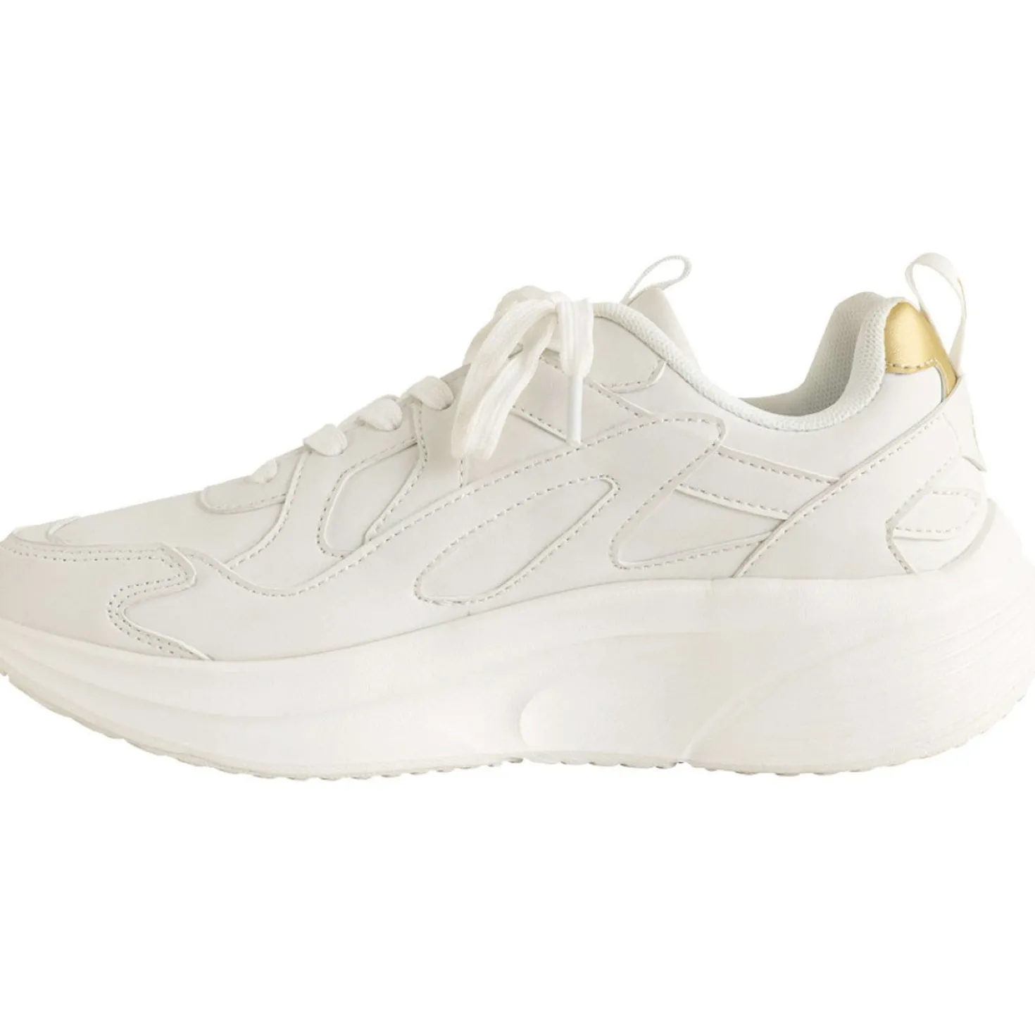 ANKY Sneakers Oro Blanco Wit