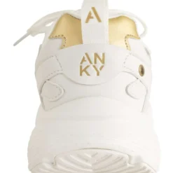 ANKY Sneakers Oro Blanco Wit
