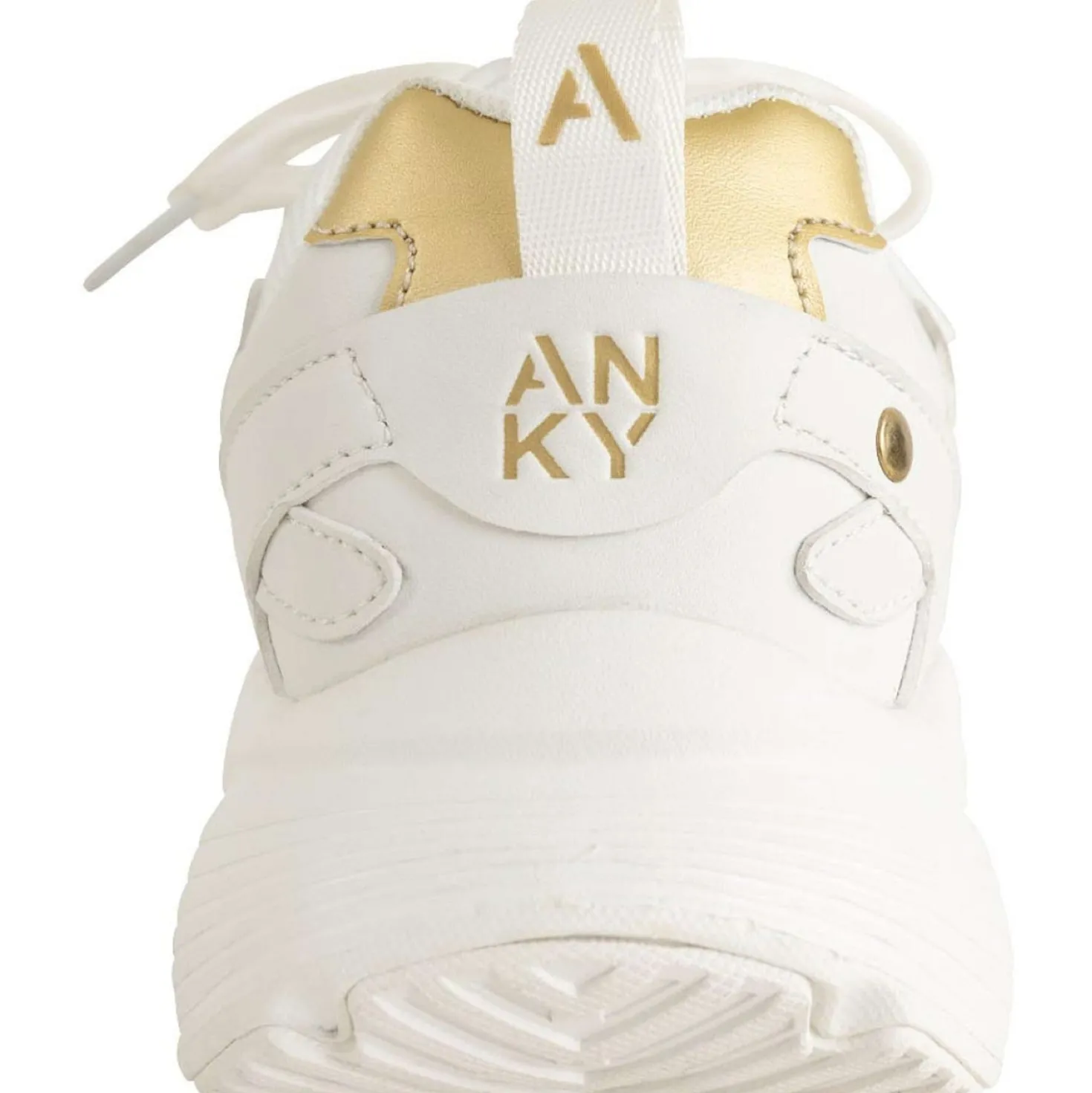 ANKY Sneakers Oro Blanco Wit