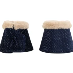 ANKY Springschoenen Check Velvet ATB25009 Midnight Blue