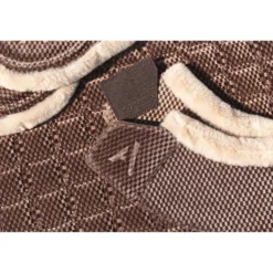 ANKY Springschoenen Check Velvet ATB25009 Deep Taupe