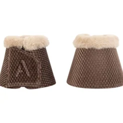 ANKY Springschoenen Check Velvet ATB25009 Deep Taupe