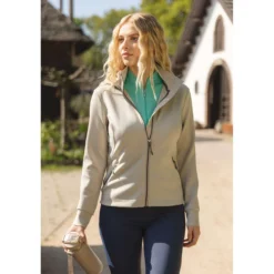 ANKY Vest Hooded Tech ATC251101 Island Fossil