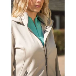 ANKY Vest Hooded Tech ATC251101 Island Fossil
