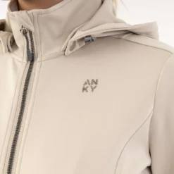 ANKY Vest Hooded Tech ATC251101 Island Fossil
