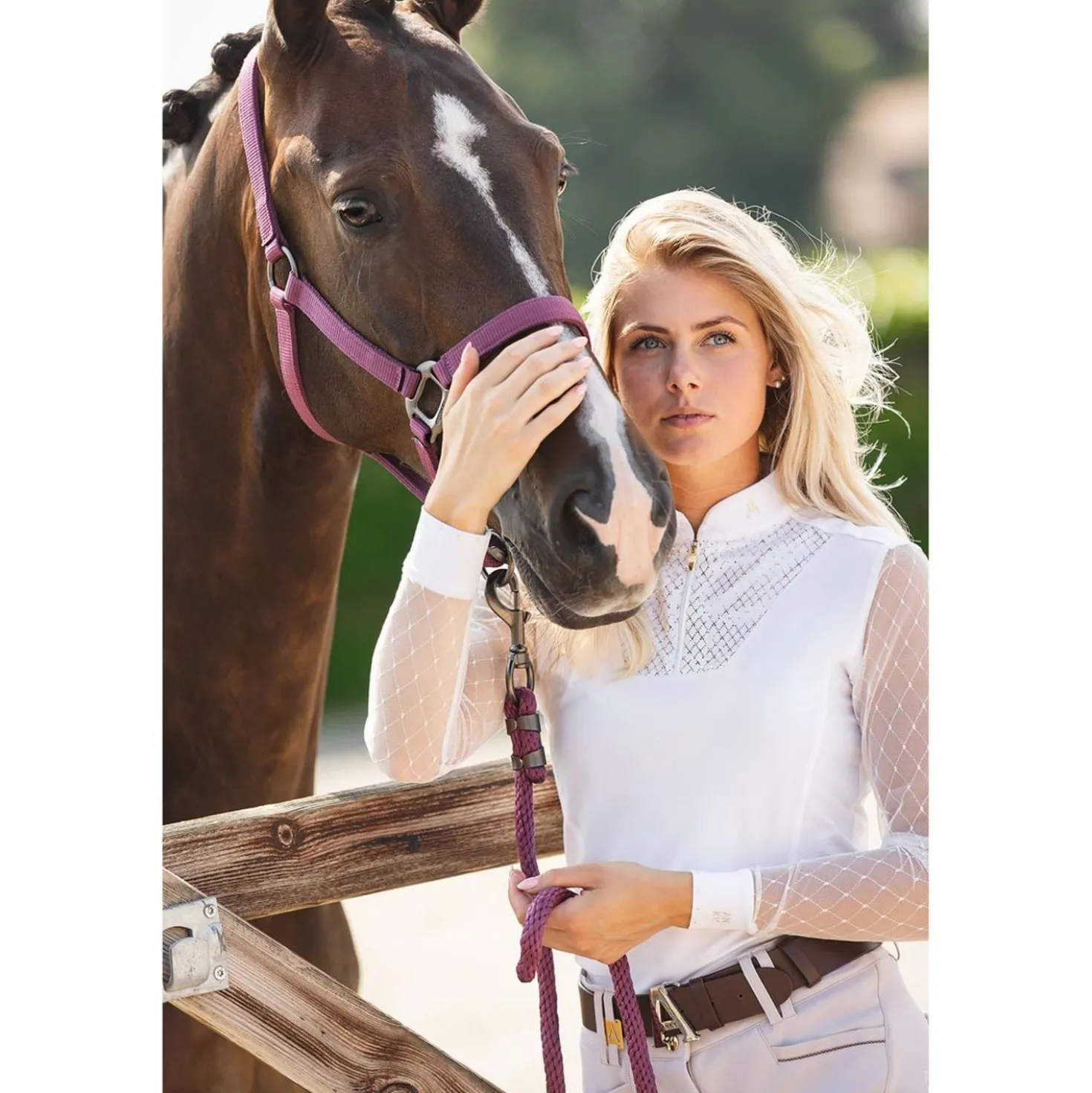 ANKY Wedstrijdshirt Prospect C-Wear ATP25202 Wit