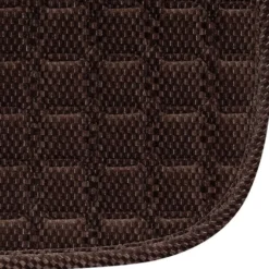ANKY Zadeldekje Check Velvet XB25003 Dressuur Deep Taupe