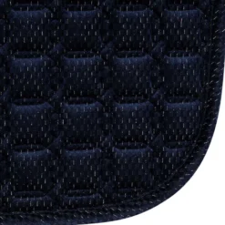 ANKY Zadeldekje Check Velvet XB25003 Dressuur Midnight Blue
